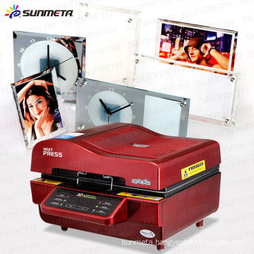 3D sublimation machine with CE and patent certificate multifunctional